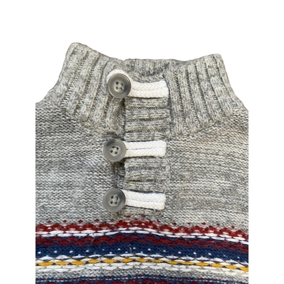 Cat & Jack Mock Neck Knit Sweater I Size: 18M - Picture 2 of 8